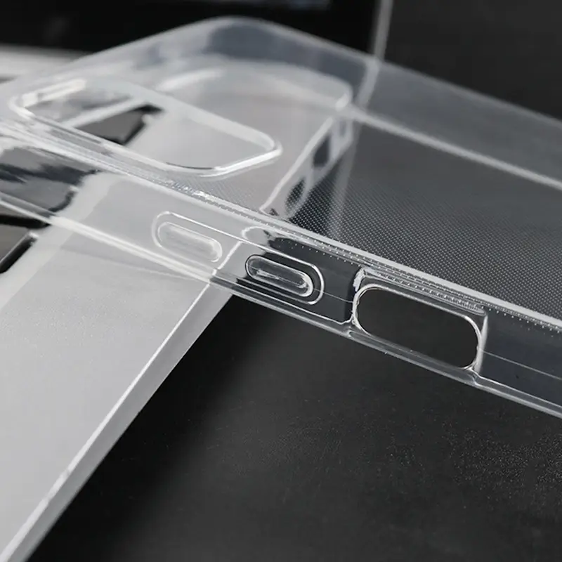 Tpu Frosted Edge Mobile Phone Case Back Cover