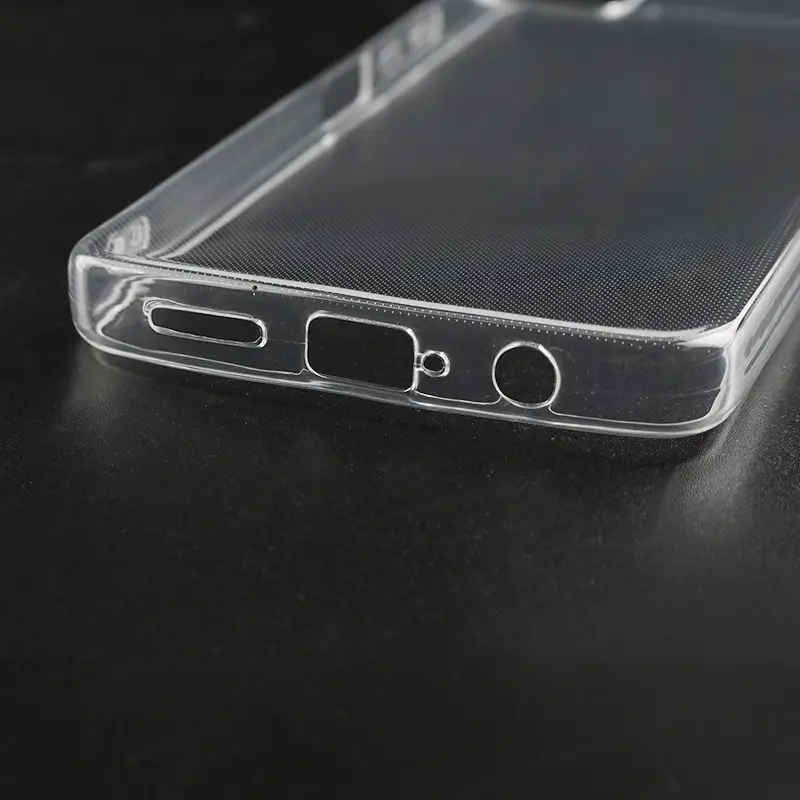 Tpu Frosted Edge Mobile Phone Case Back Cover