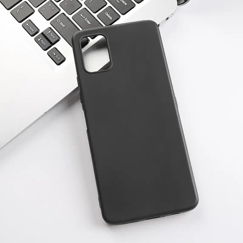 Tpu Frosted Edge Mobile Phone Case Back Cover — feature 1