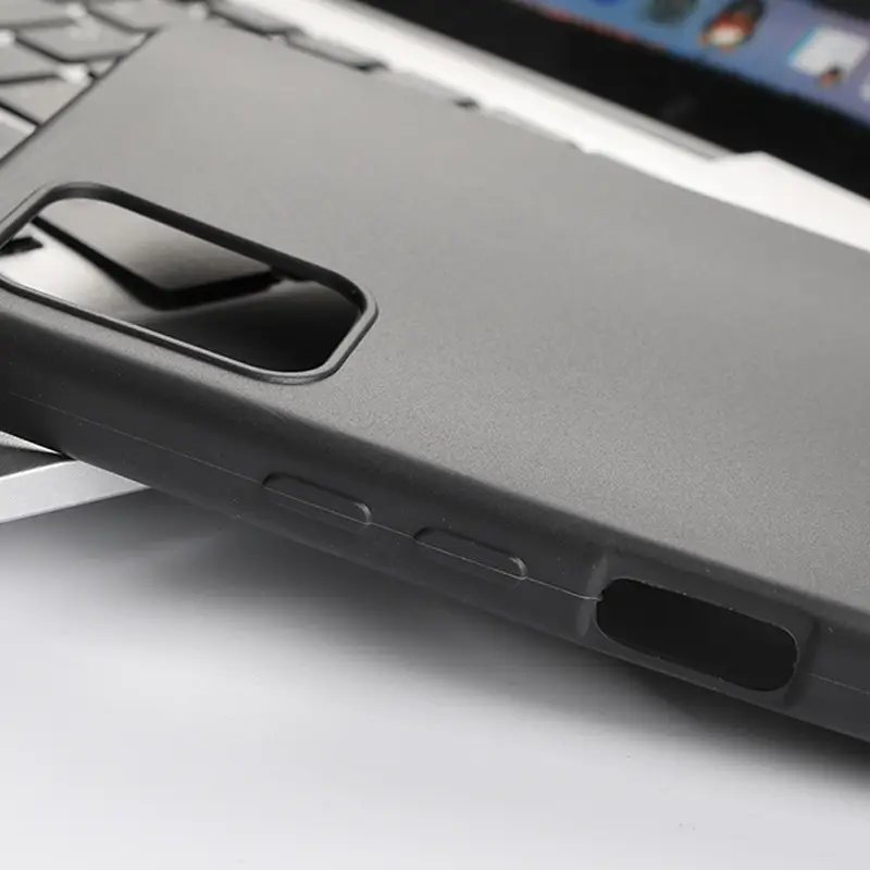 Tpu Frosted Edge Mobile Phone Case Back Cover — feature 2