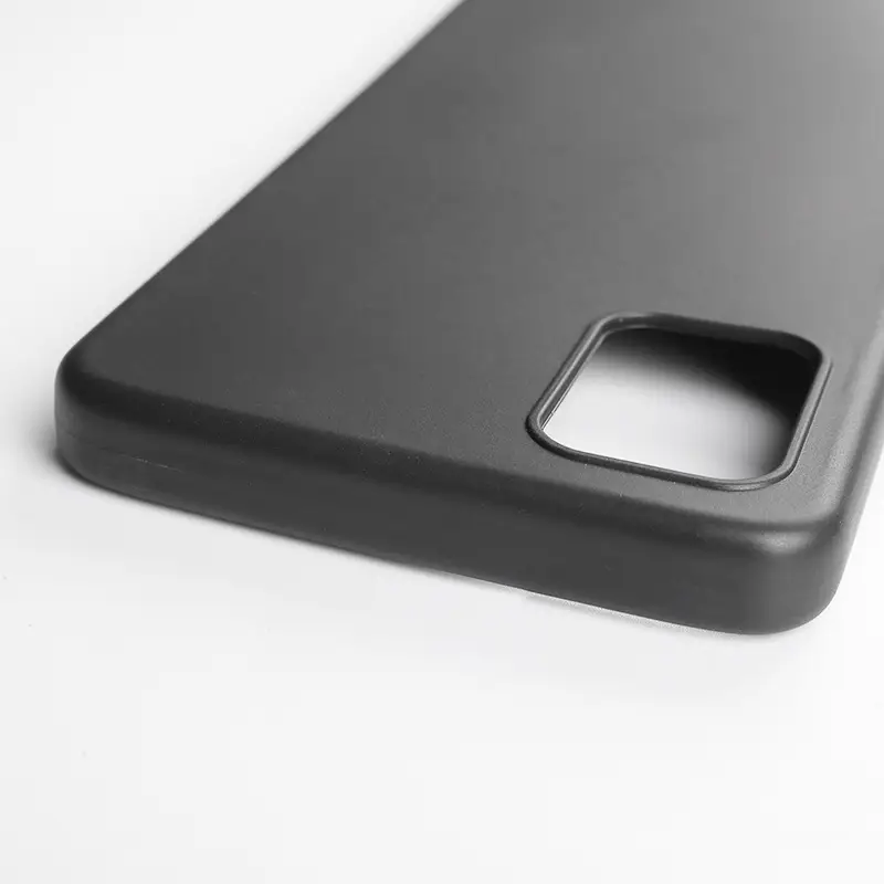 Tpu Frosted Edge Mobile Phone Case Back Cover — feature 4