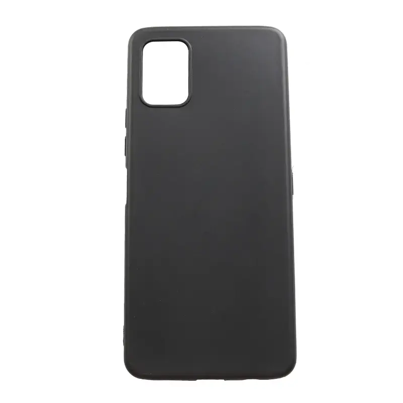 Tpu Frosted Edge Mobile Phone Case Back Cover