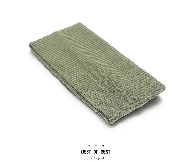 Light Blue Striped Headband for Women — feature 12