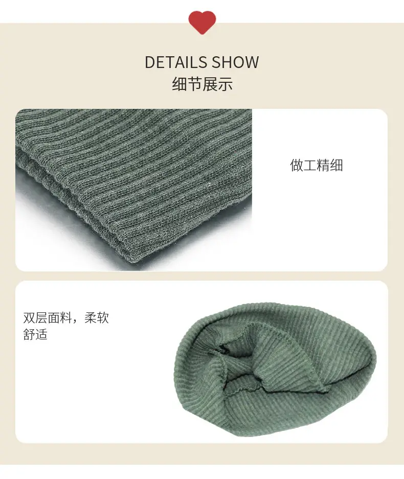 Light Blue Striped Headband for Women — feature 9