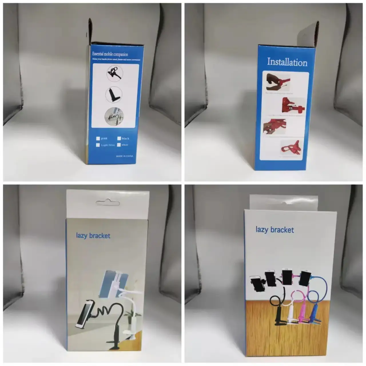 360 Degree Rotating Phone Bracket for Bedside Use — feature 28