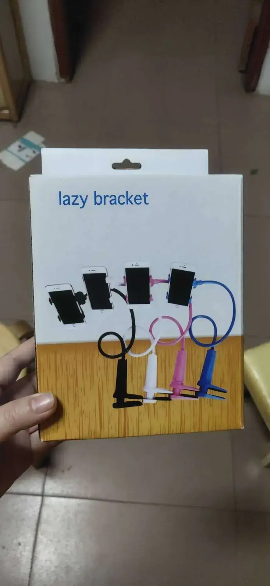 360 Degree Rotating Phone Bracket for Bedside Use - Image 5