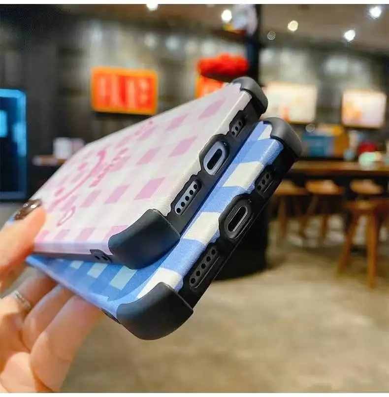 Apple iPhone 16 E 15PROMAX Cartoon Lambskin Protective Case — feature 7