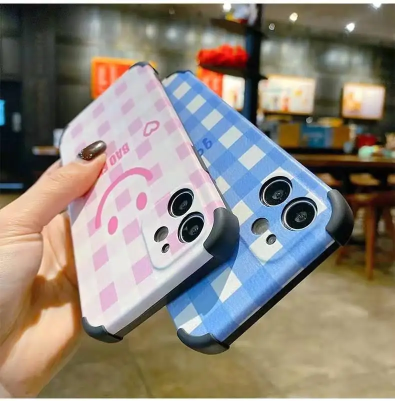 Apple iPhone 16 E 15PROMAX Cartoon Lambskin Protective Case — feature 8