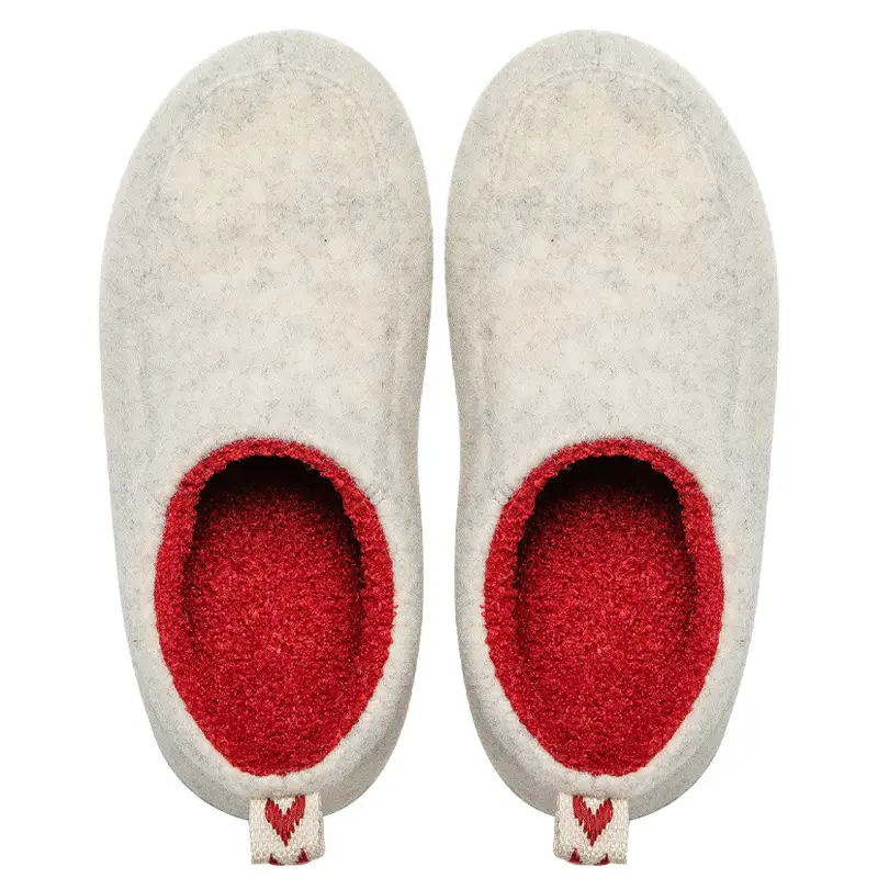 Winter Warm Slippers for Men Wooden Floor Non-Slip - Image 9