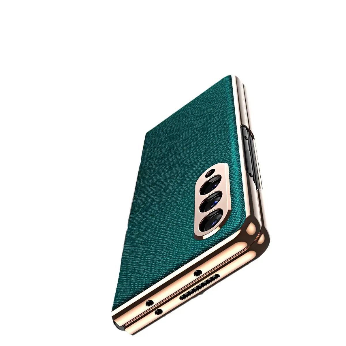 Samsung Fold3 Screen Fold Leather Case 5g Anti-Fall