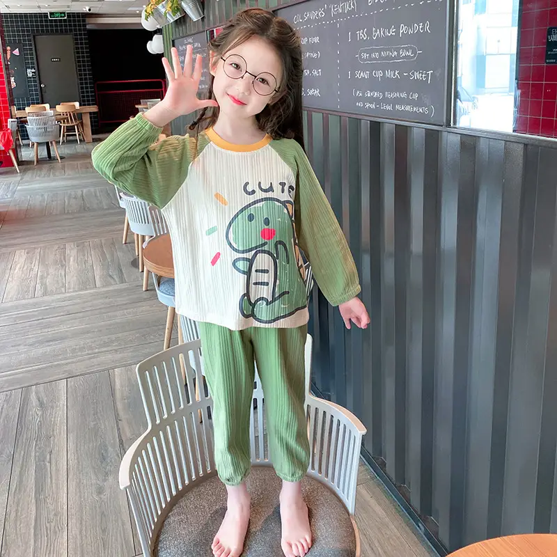 Kids Space Travel Pajama Set Cotton Blue White - Image 13