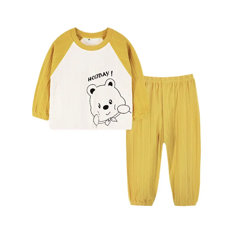 Kids Space Travel Pajama Set Cotton Blue White - Image 18