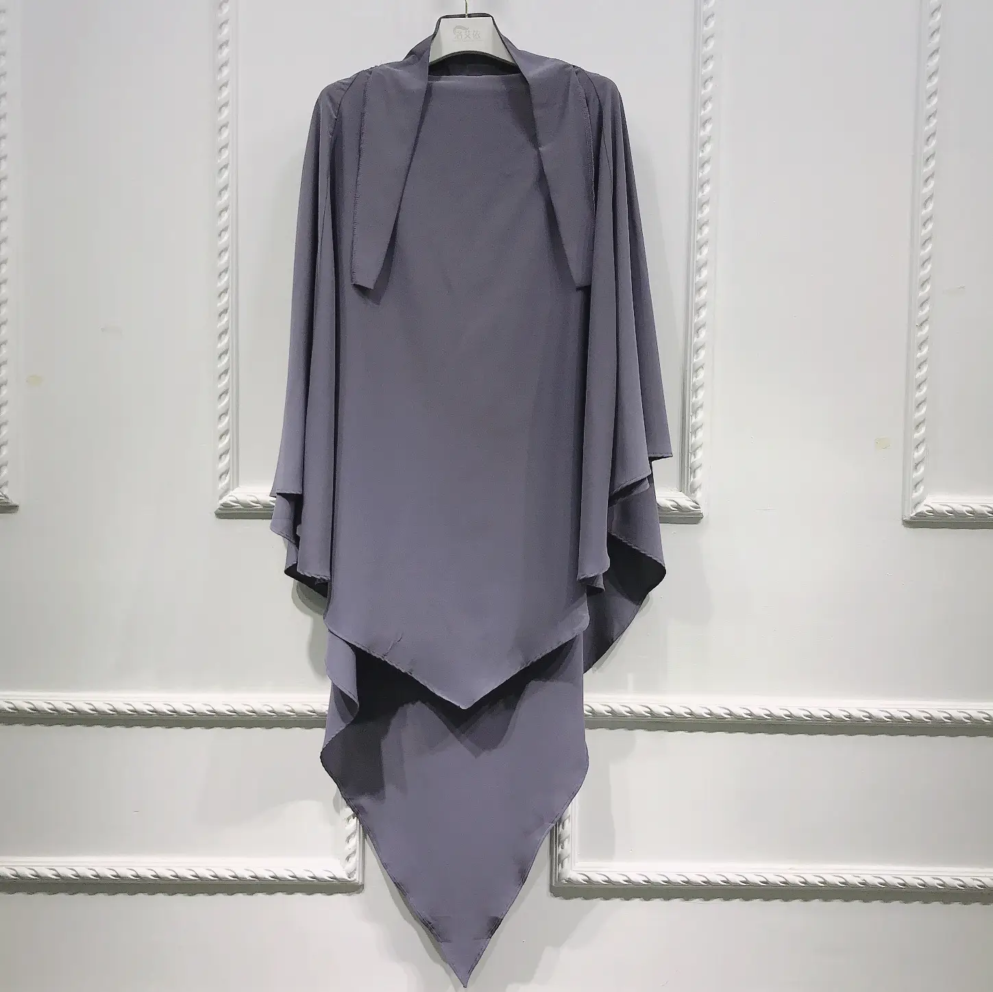 2021 Olive Green Turkish Headscarf Set for Women - Image 10