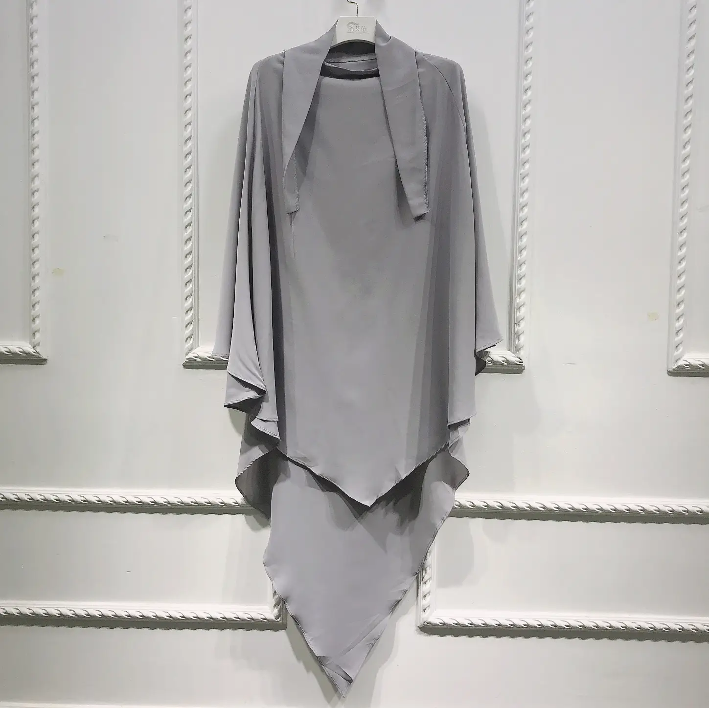 2021 Olive Green Turkish Headscarf Set for Women - Image 13