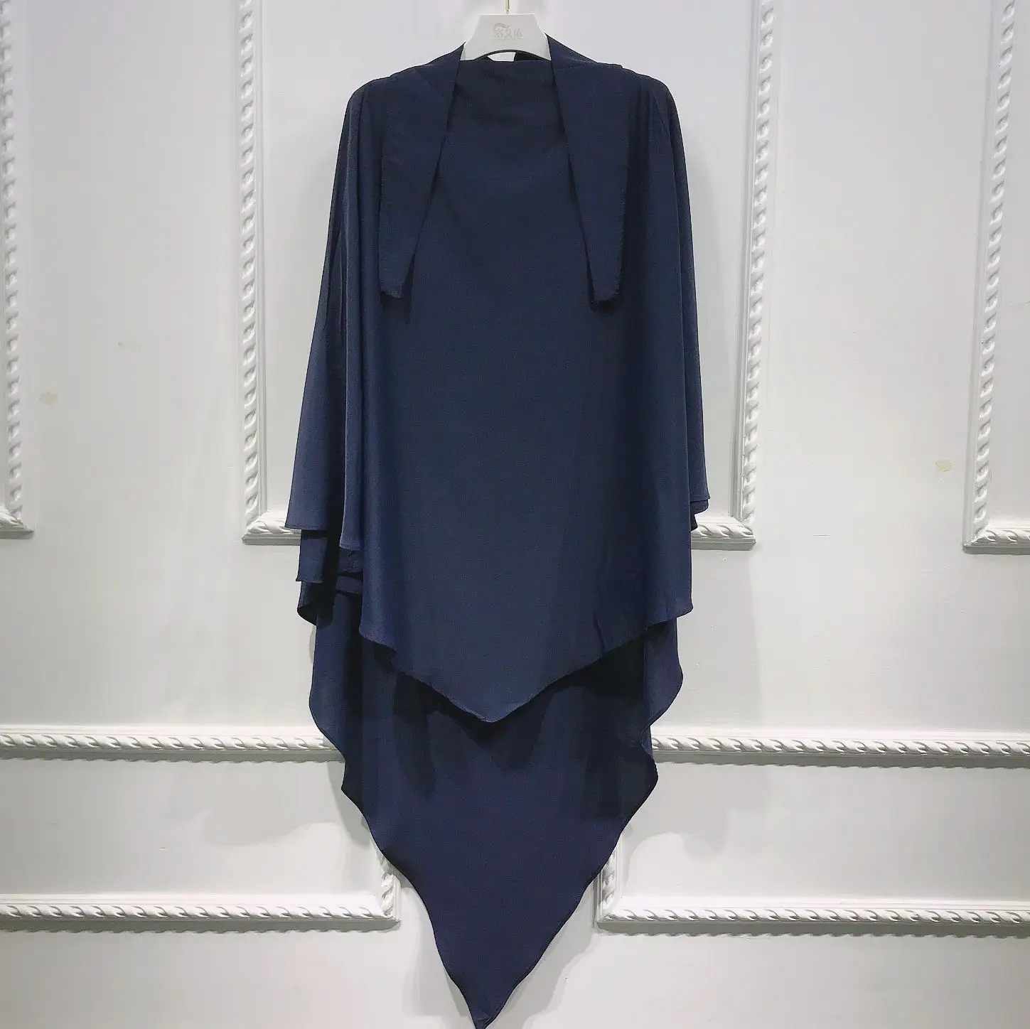 2021 Olive Green Turkish Headscarf Set for Women - Image 7