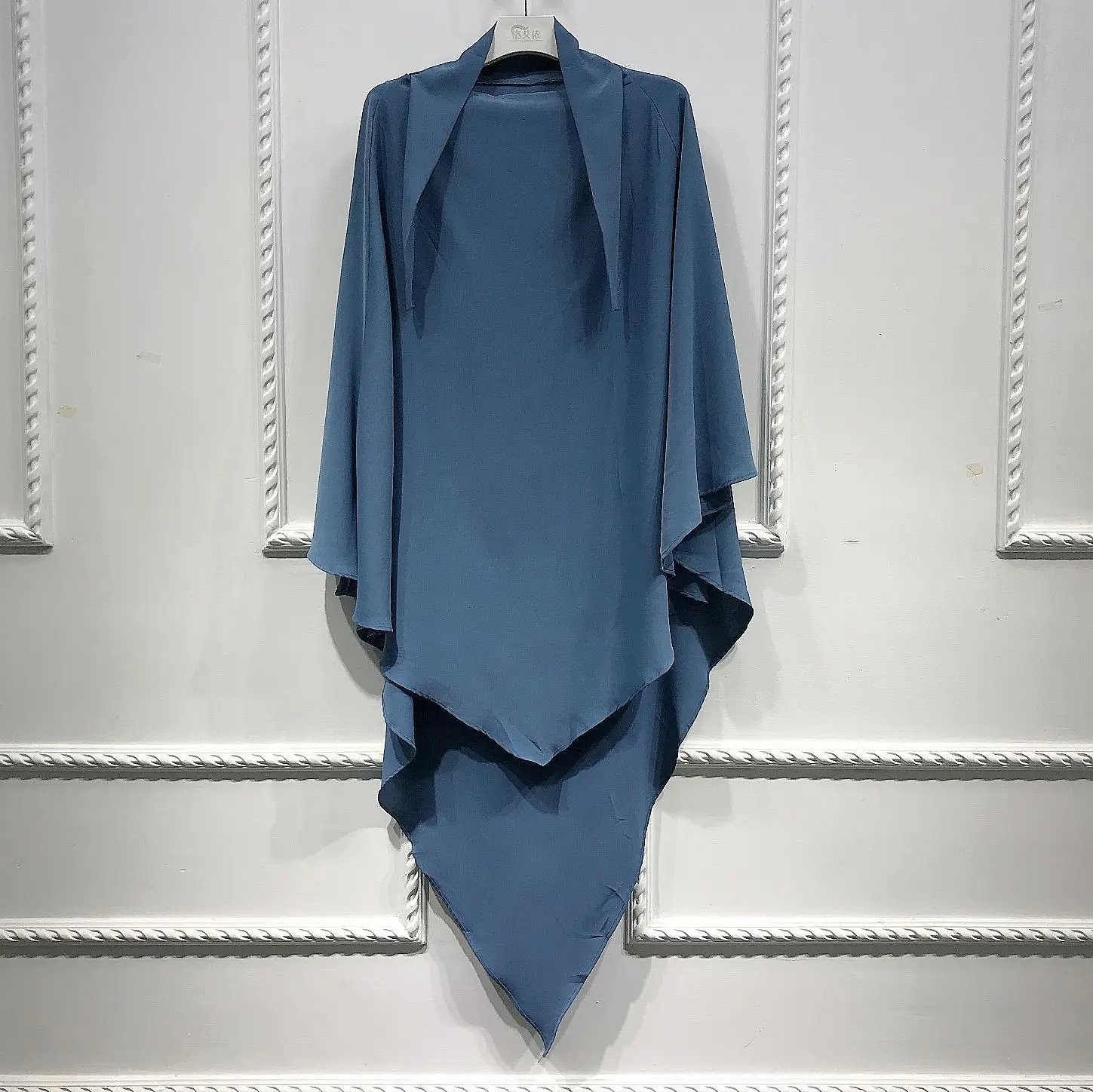 2021 Olive Green Turkish Headscarf Set for Women - Image 9