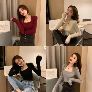 Women Korean Style Slim Knitted Turtleneck Sweaters 2025 — feature 1
