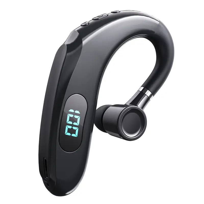 Pink Bluetooth Headset with Digital Display - Image 11