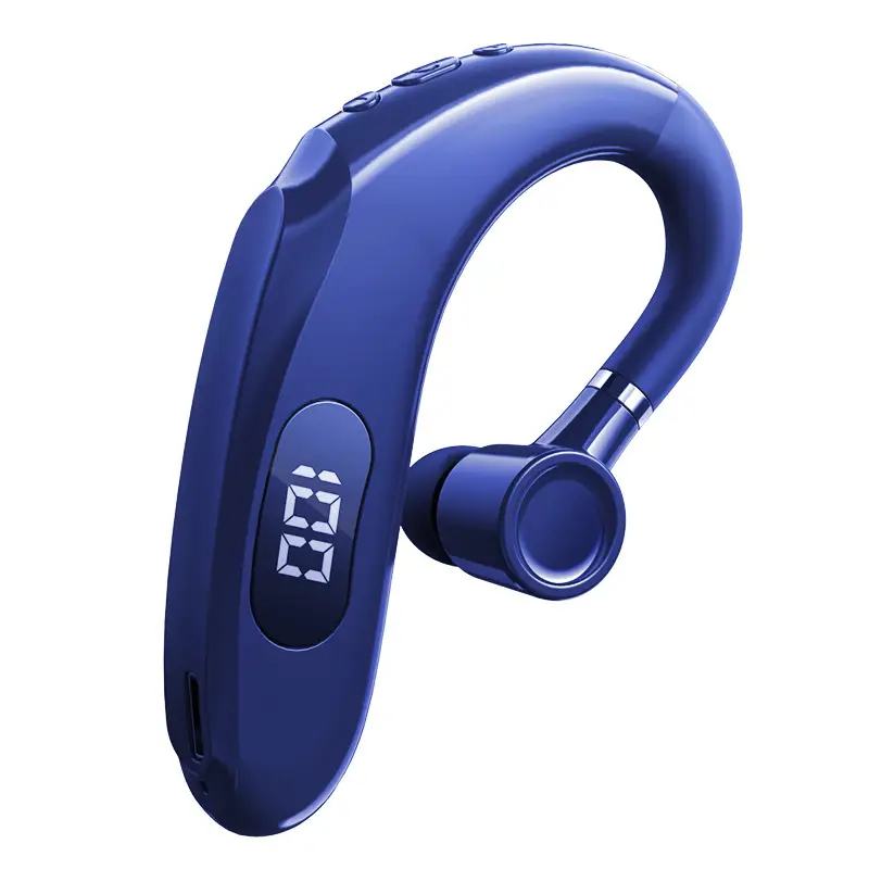 Pink Bluetooth Headset with Digital Display - Image 6