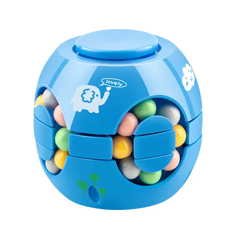 Magic Bean Cube Puzzle Toy for Kids 6.5x6.5cm - Image 8
