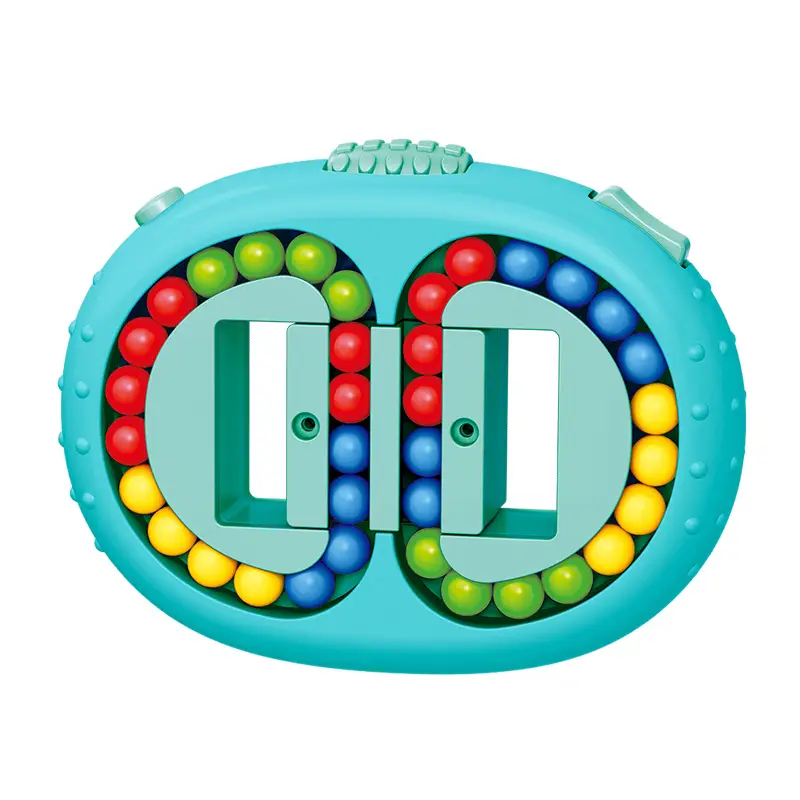 Double Sided Rubik Cube Toy with Finger Pressure & Colorful Display - Image 8