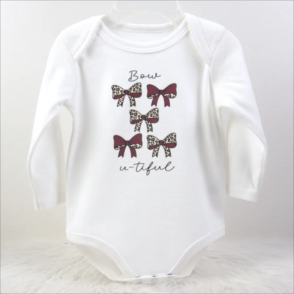 Creeper Baby Long Sleeve Bodysuit Set of 3 Blue — feature 28