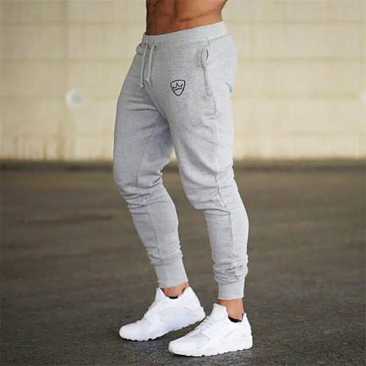 Men's Olive Green Slim Fit Drawstring Pants - Image 6