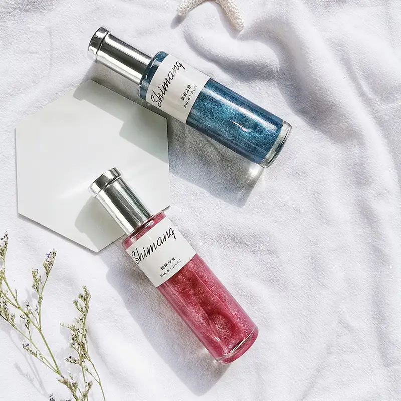 Shimang quicksand gilded perfume men and women Lasting Light fragrance girl student niche fresh natural eau de toilette generation