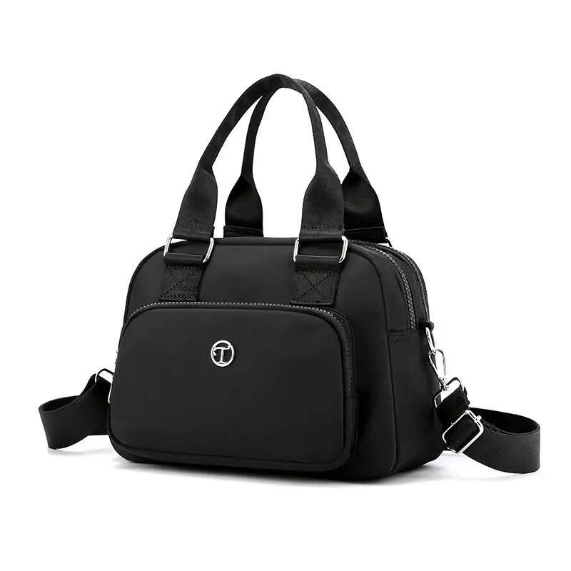 2021 New Women's Green Oxford Handbag Large Capacity - Image 13