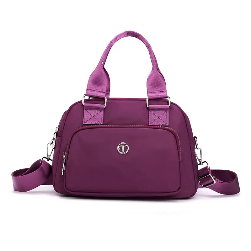 2021 New Women's Green Oxford Handbag Large Capacity - Image 2
