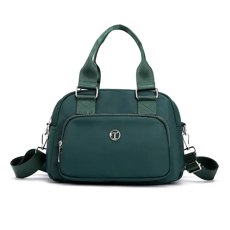 2021 New Women's Green Oxford Handbag Large Capacity - Image 3