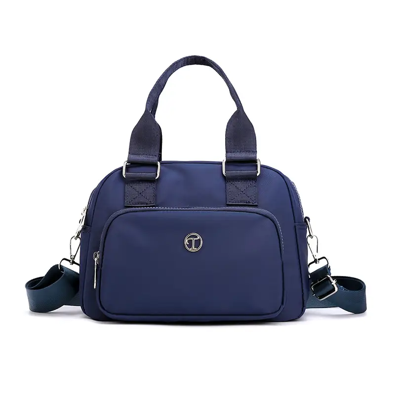 2021 New Women's Green Oxford Handbag Large Capacity - Image 4