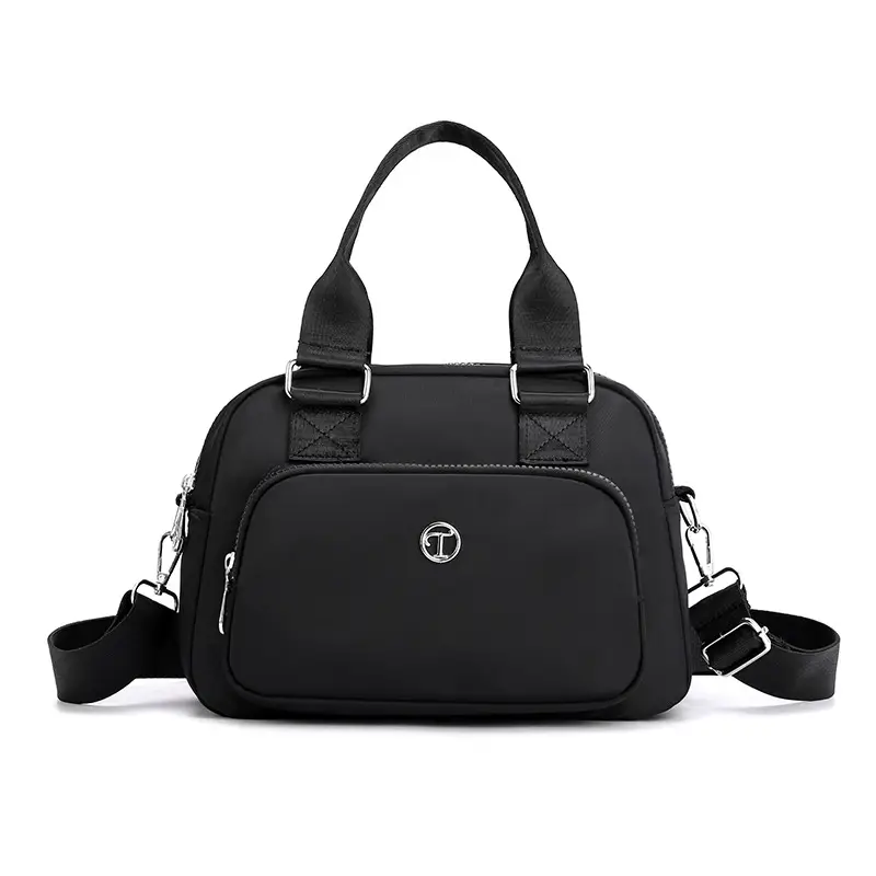 2021 New Women's Green Oxford Handbag Large Capacity - Image 5