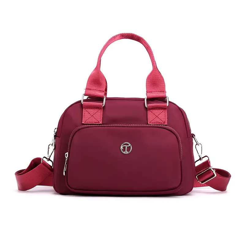 2021 New Women's Green Oxford Handbag Large Capacity - Image 6