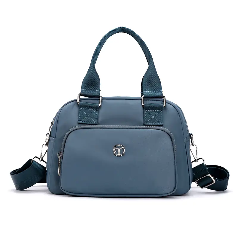2021 New Women's Green Oxford Handbag Large Capacity - Image 7