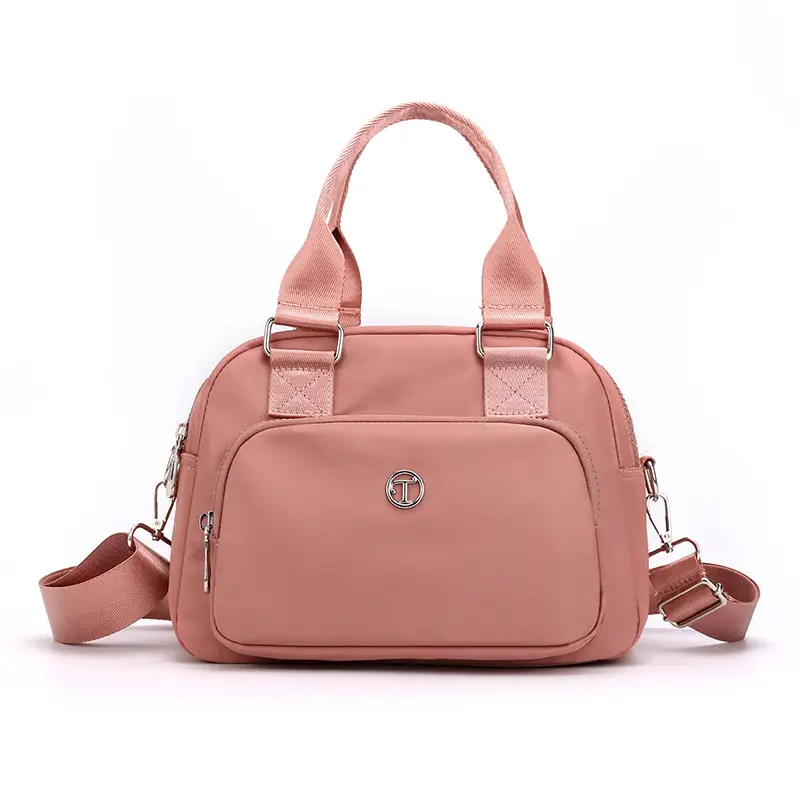 2021 New Women's Green Oxford Handbag Large Capacity - Image 8