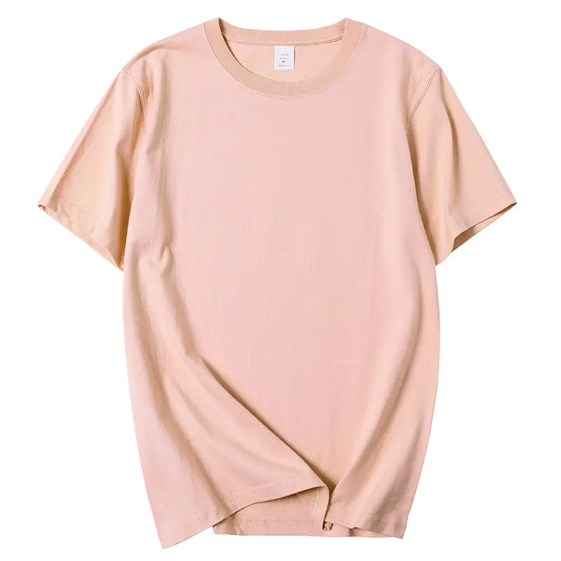 Men Grey Cotton T-Shirt Loose Casual Wear