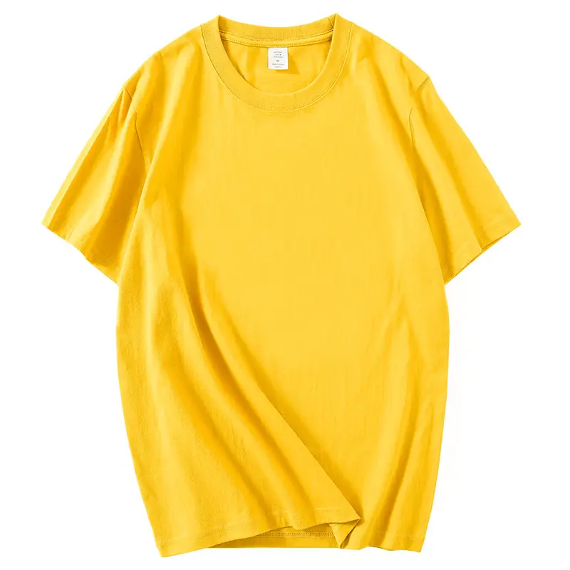Men Grey Cotton T-Shirt Loose Casual Wear