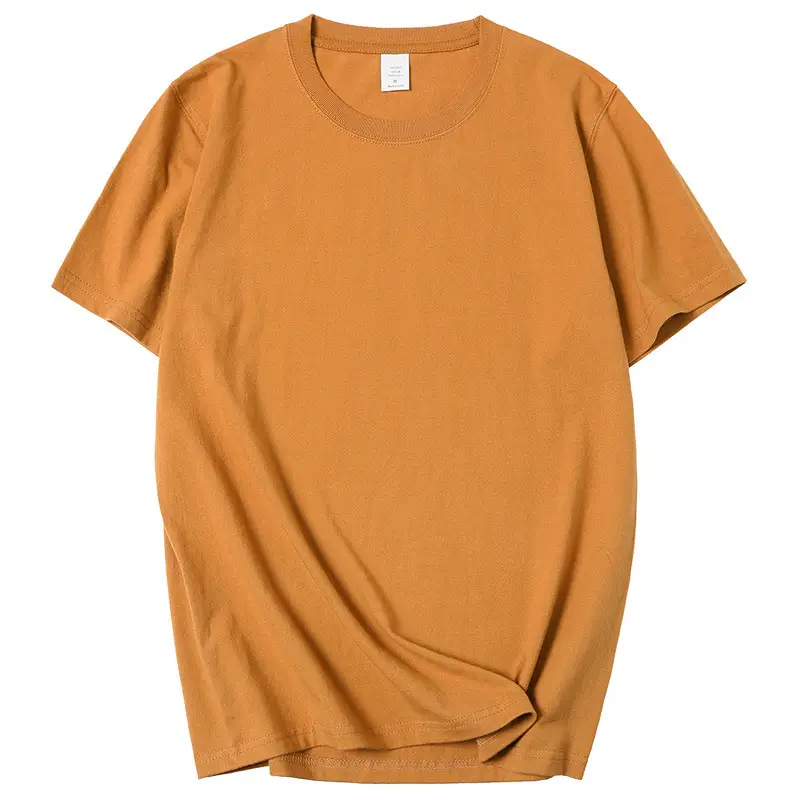 Men Grey Cotton T-Shirt Loose Casual Wear