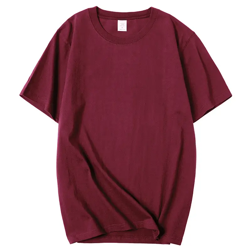 Men Grey Cotton T-Shirt Loose Casual Wear