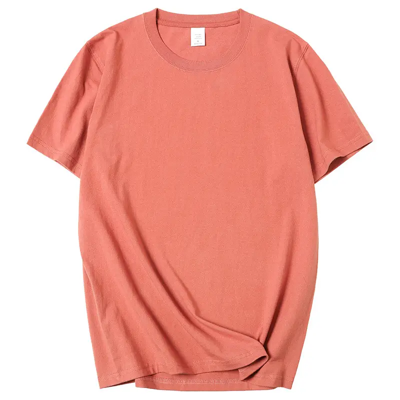 Men Grey Cotton T-Shirt Loose Casual Wear