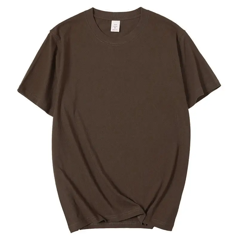 Men Grey Cotton T-Shirt Loose Casual Wear