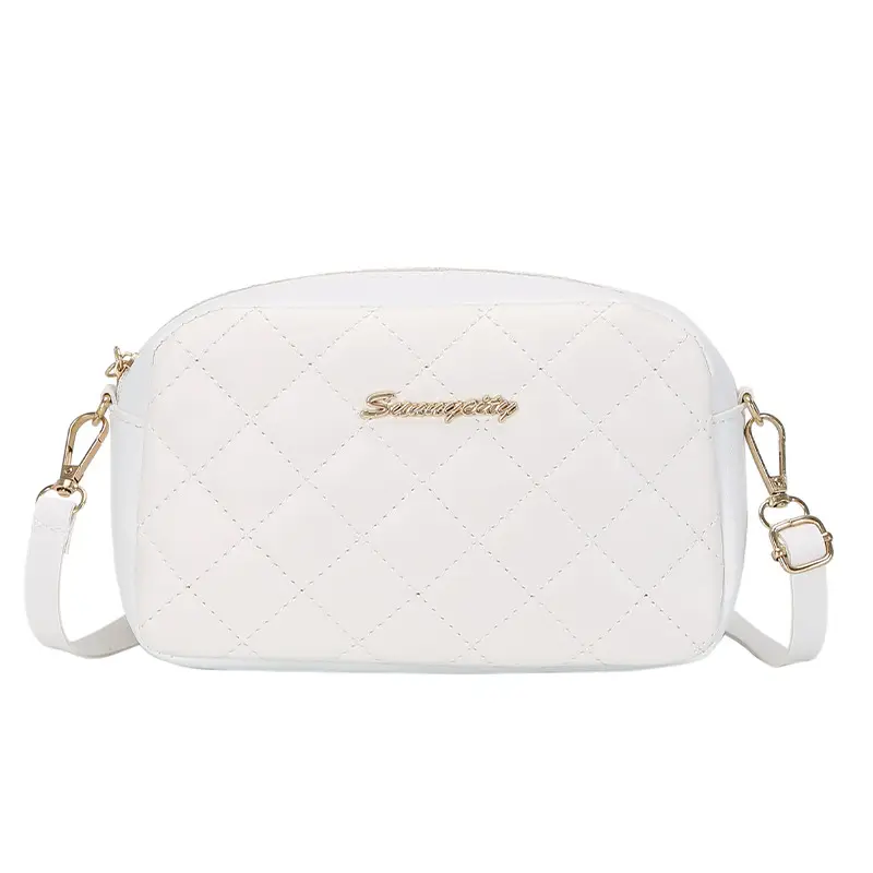 Red Quilted Crossbody Bag for Women 2022 - Image 10