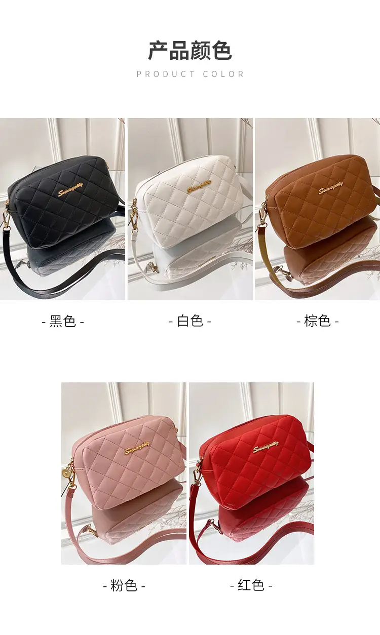Red Quilted Crossbody Bag for Women 2022 — feature 7