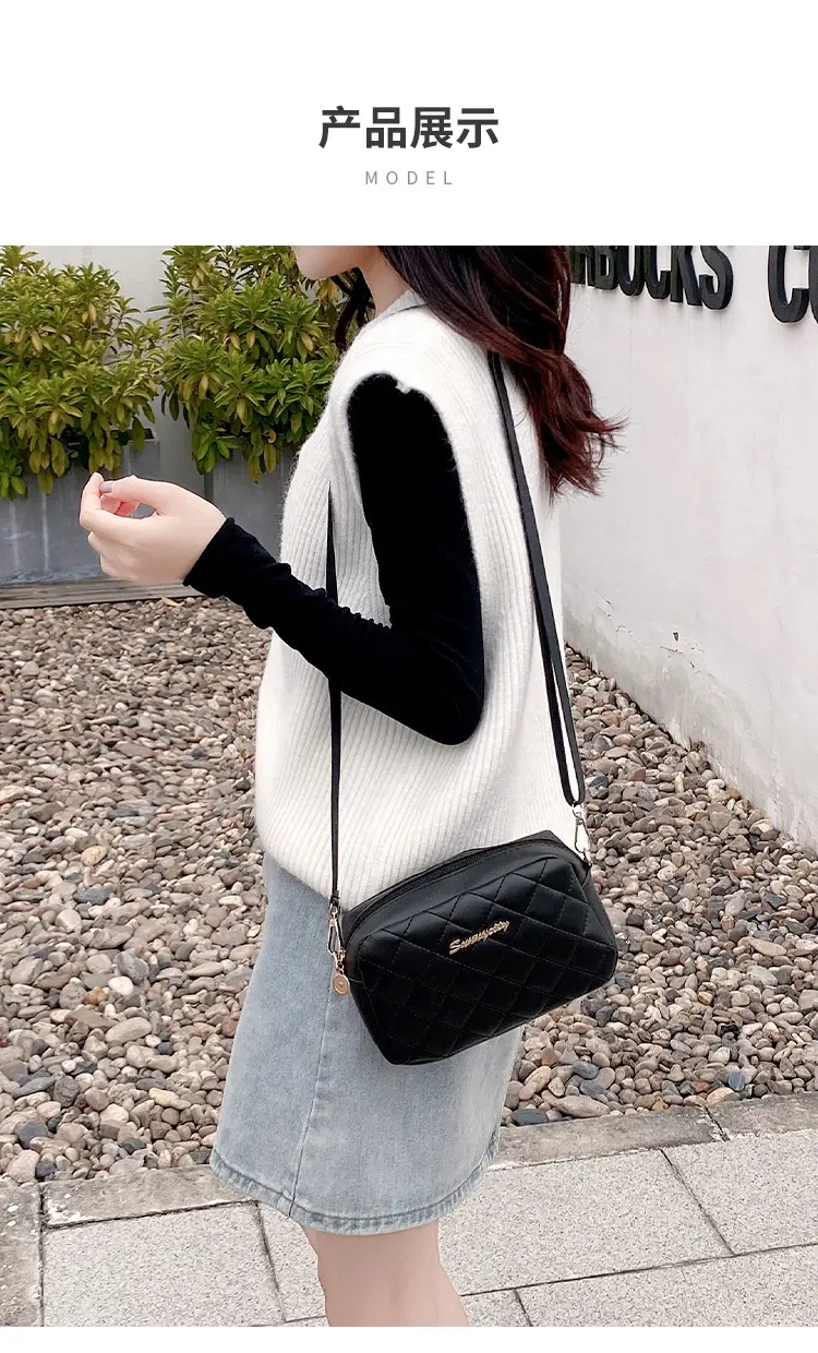 Red Quilted Crossbody Bag for Women 2022 — feature 8