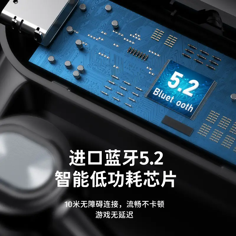 V9 V8 Upgrade Bluetooth Headset with Charging Bin - Image 10