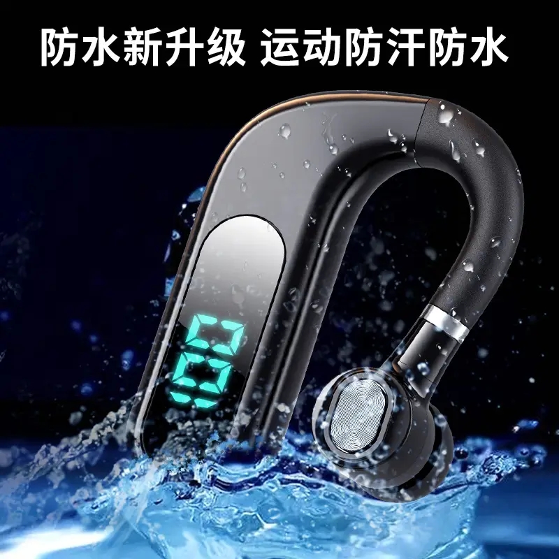 V9 V8 Upgrade Bluetooth Headset with Charging Bin - Image 12