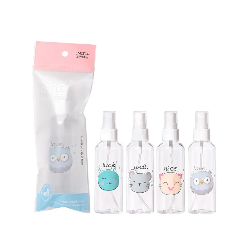 La Mera 75ml Spray Bottle Set of 4
