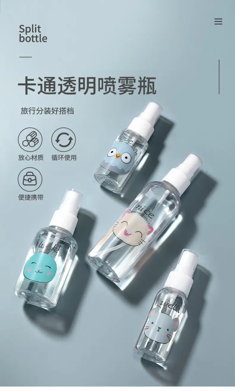 La Mera 75ml Spray Bottle Set of 4 — feature 1