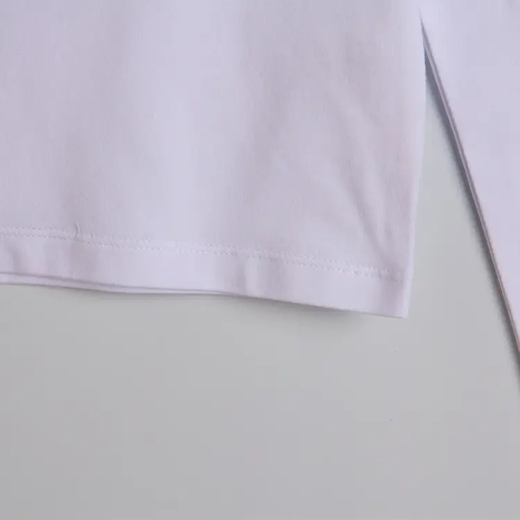 Women White Square Collar Shirt 2023 Slim Fit - Image 5